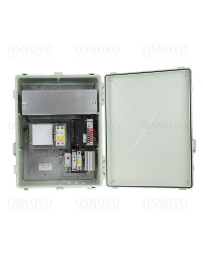 SW-60812/WU. Коммутатор Gigabit Ethernet на 11 портов. OSNOVO в Майкопе