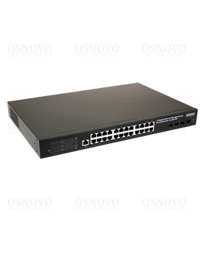 SW-24G4X-1L. Коммутатор с PoE. OSNOVO в Майкопе