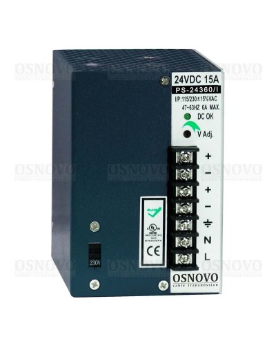 PS-24360/I. Блок питания промышленный. OSNOVO в Майкопе