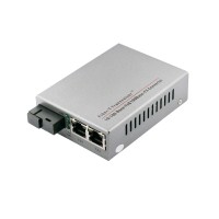 OMC-100-21S5b. Медиаконвертер оптический. OSNOVO