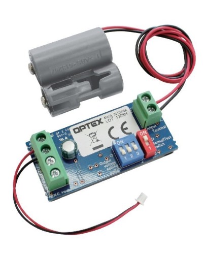BCU-5. Модуль контроля уровня заряда для извещателей Optex. Optex в Майкопе