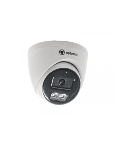 IP-E024.0(2.8)MPL. Видеокамера IP купольная. Optimus в Майкопе