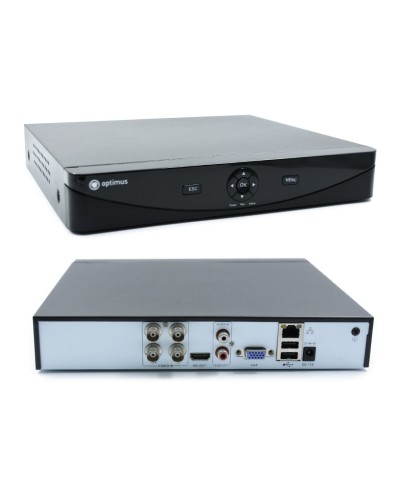 AHDR-4004. Видеорегистратор мультиформатный 4-канальный. Optimus в Майкопе