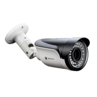 IP-S012.1(2.8-12)P_BM08. Видеокамера IP цилиндрическая. Optimus