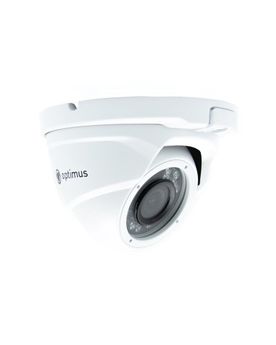 IP-E042.1(2.8)_DM02. Видеокамера IP купольная. Optimus в Майкопе
