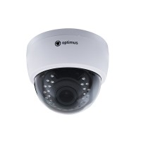 IP-E025.0(2.8-12)P_DP02. Видеокамера IP купольная. Optimus