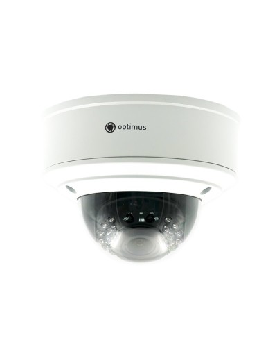 IP-E044.0(2.8-12)P_V.1. Видеокамера IP купольная. Optimus в Майкопе