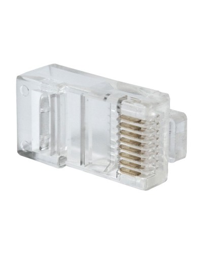 RJ-45 джек (8P8C) Cat-5e (20 шт). Разъем RJ-45. Optimus в Майкопе