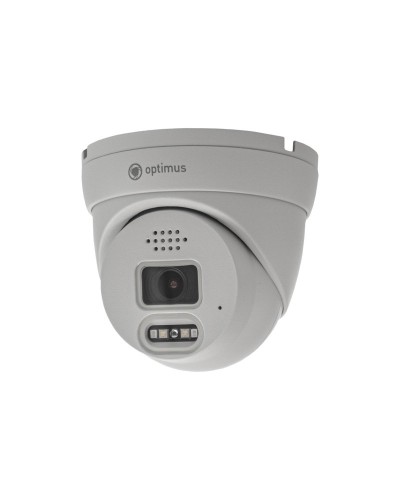 IP-P045.0(2.8)MD Basic ACT. Видеокамера IP купольная. Optimus в Майкопе
