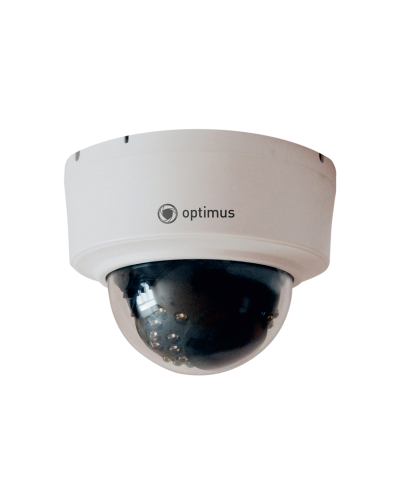 IP-S022.1(2.8)P_DP01. Видеокамера IP купольная. Optimus в Майкопе