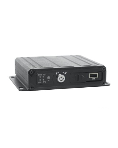 MDVR-2040_v.1. Видеорегистратор мультиформатный 4-канальный автомобильный. Optimus в Майкопе