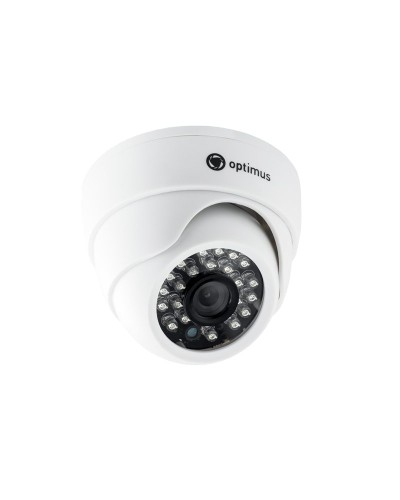 IP-E022.1(2.8)_DP03. Видеокамера IP купольная. Optimus в Майкопе