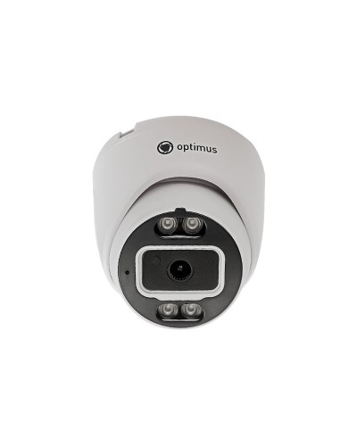 IP-E024.0(2.8)P_V.1. Видеокамера IP купольная. Optimus в Майкопе