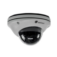 IP-E075.0(2.8)MP_DM01. Видеокамера IP купольная. Optimus