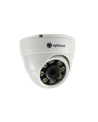 IP-E024.0(2.8)PF_DP03. Видеокамера IP купольная. Optimus в Майкопе