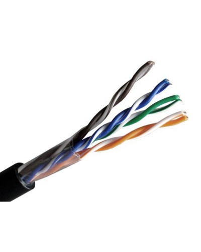 UTP-5e 4х2х0.5 Cu (outdoor). Кабель «витая пара» (LAN) для структурированных систем связи. Optimus в Майкопе