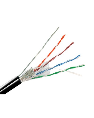 FTP-5e 4х2х0.51 Cu (outdoor) С ТРОСОМ. Кабель «витая пара» (LAN) для структурированных систем связи. Optimus в Майкопе