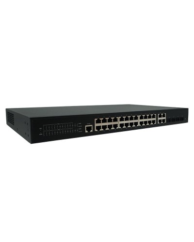 U1IM-24G/4GS_V.1. Коммутатор с PoE. Optimus в Майкопе