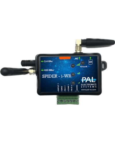 SPIDER I-WR. Контроллер СКУД GSM. PAL Electronics Systems Ltd в Майкопе