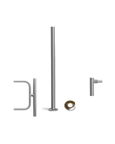 PERCo-BH02 2-05/EL с крышкой. Стойка с эл/магн.устр. блокировки. PERCo в Майкопе