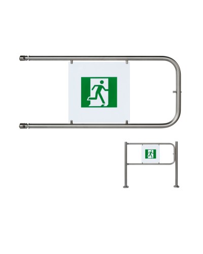 PERCo-BH02 1-16. Поворотная створка. PERCo в Майкопе