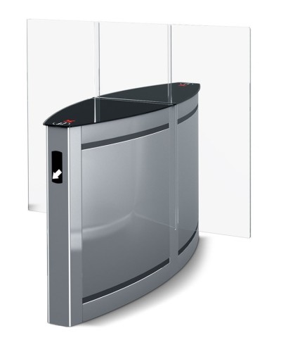 PERCo-ST-02.600/900. Турникет электромеханический полуростовой. PERCo в Майкопе