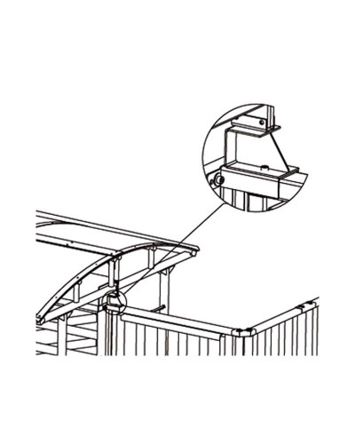 PERCo-RF01 0-09. Кронштейн. PERCo в Майкопе