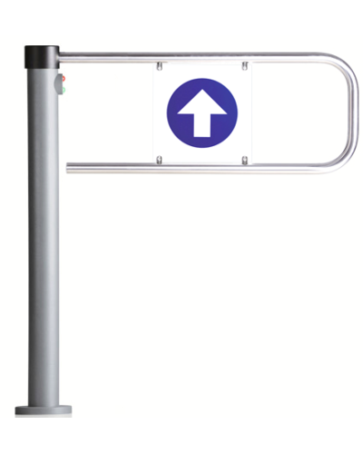 PERCo-WHD-05G. Калитка электромеханическая без привода. PERCo в Майкопе