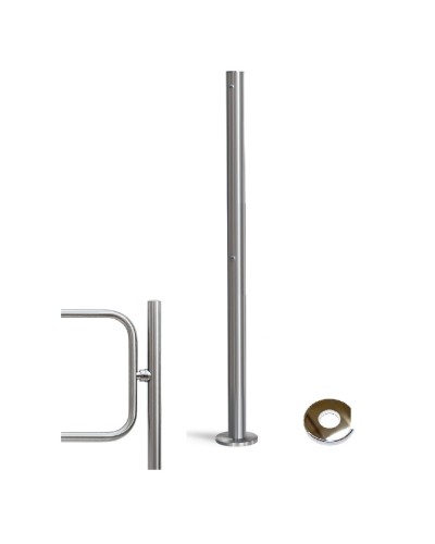 PERCo-BH02 2-04/EL с крышкой. Стойка с эл/магн.устр. блокировки. PERCo в Майкопе
