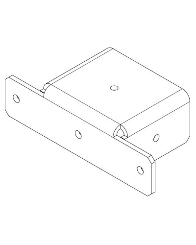 PERCo-MB-16.7. Соединительный элемент ограждения. PERCo в Майкопе