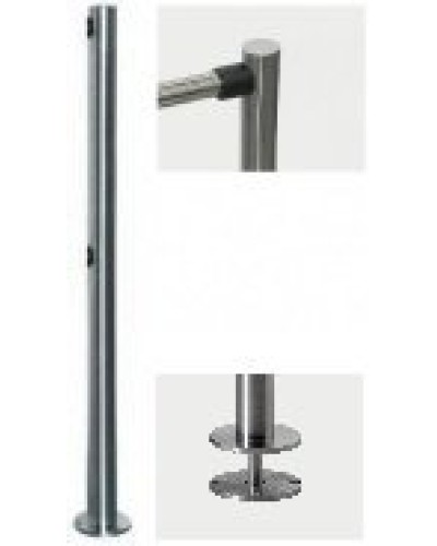 PERCo-BH02 2-30. Быстросъемная односторонняя стойка. PERCo в Майкопе