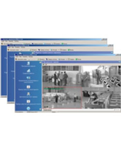 PERCo-SP11. Комплект ПО «Контроль доступа, ОПС, Фотоидентификация». PERCo в Майкопе