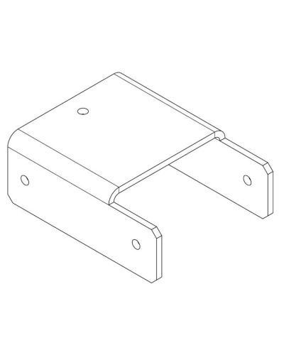 PERCo-MB-16.4. Накладка прямая нижняя. PERCo в Майкопе