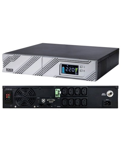 SRT-1000A LCD. Источник бесперебойного питания. POWERCOM в Майкопе