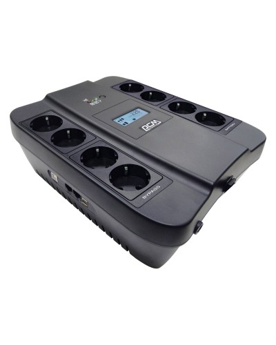 SPD-550U LCD USB. Источник бесперебойного питания. POWERCOM в Майкопе