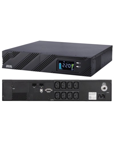 SPR-2000 LCD. Источник бесперебойного питания. POWERCOM в Майкопе