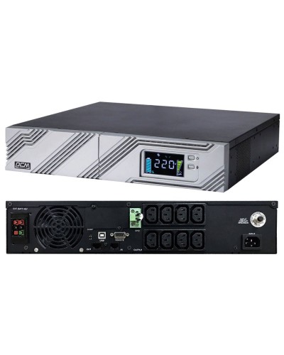 SRT-3000A LCD. Источник бесперебойного питания. POWERCOM в Майкопе