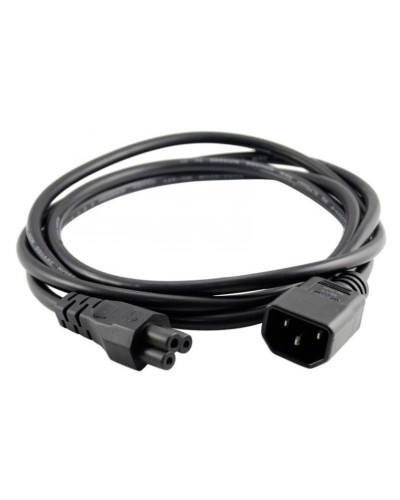 Cable IEC 320 C14 to C5. Кабель IEC 320 C14-C5. POWERCOM в Майкопе