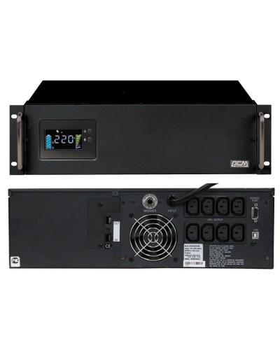 KIN-2200AP LCD. Источник бесперебойного питания. POWERCOM в Майкопе