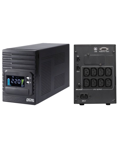 SPT-1500-II LCD. Источник бесперебойного питания. POWERCOM в Майкопе