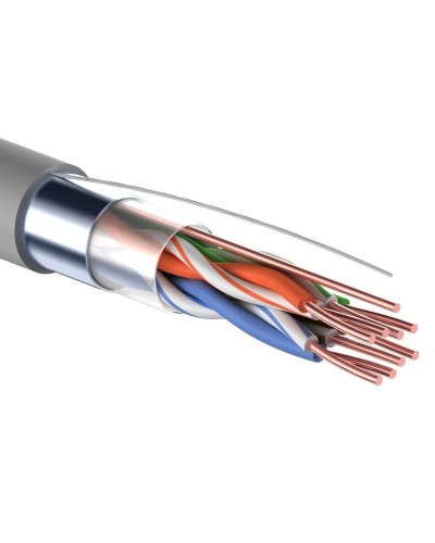 F/UTP 4PR 24AWG, CAT5e, 305м. PROconnect (01-0152). Кабель «витая пара» (LAN) для структурированных систем связи. PROCONNECT в Майкопе