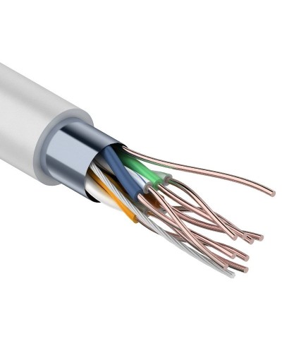 F/UTP 4PR 24AWG CAT5e 305м CCA PROCONNECT (01-0142-3). Кабель «витая пара» (LAN) для структурированных систем связи. PROCONNECT в Майкопе