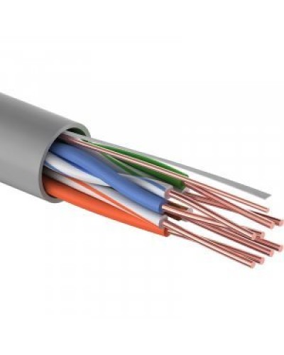 U/UTP 4PR, 24AWG, CAT5e, PVC, 100м CCA PROconnect (01-0043-3-100). Кабель «витая пара» (LAN) для структурированных систем связи. PROCONNECT в Майкопе