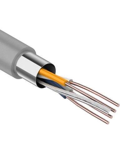 F/UTP 2PR 24AWG, CCA, CAT5e, 305м. PROconnect (01-0121-3). Кабель «витая пара» (LAN) для структурированных систем связи. PROCONNECT в Майкопе