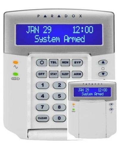 K32LCD+. Проводная ЖК-клавиатура. Paradox в Майкопе