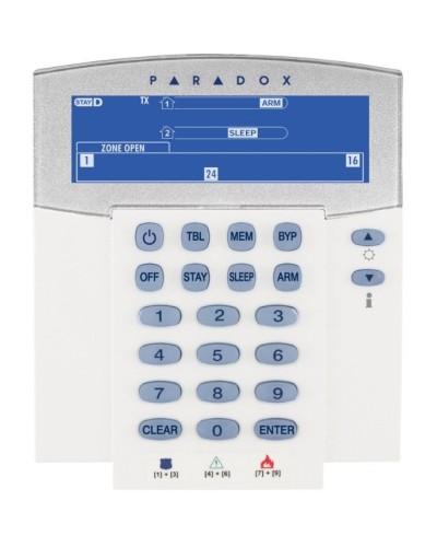 K38, 868 МГц. Беспроводная клавиатура. Paradox в Майкопе