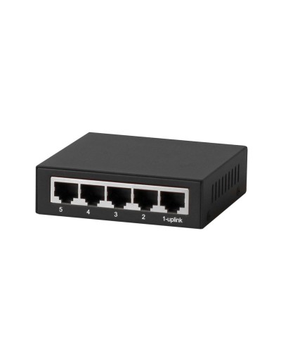 PND-05G. Коммутатор неуправляемый 5-портовый. Polyvision в Майкопе