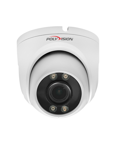 PVC-IP5Z-WDZ5PF. Видеокамера IP купольная. Polyvision в Майкопе
