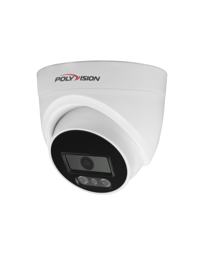 PVC-IP5Z-DF2.8PF. Видеокамера IP купольная. Polyvision в Майкопе