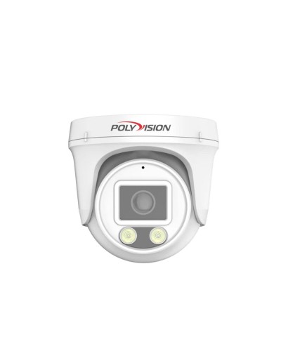 PVC-A2F-DF2.8. Видеокамера мультиформатная купольная. Polyvision в Майкопе
